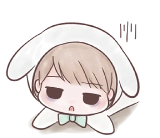 ⭐ emoji MarshmallowBunny @deazzle @cremium Telegram sticker 12 of 40