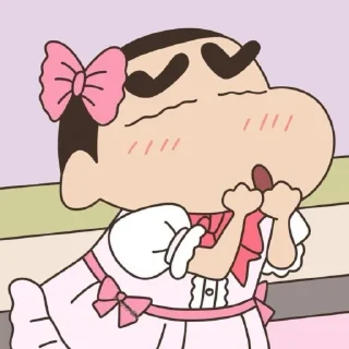 Sticker from Sinchan @deazzle