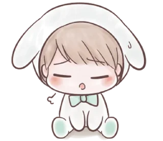 ⭐ emoji MarshmallowBunny @deazzle @cremium Telegram sticker 11 of 40