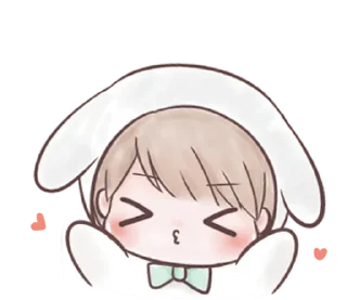 ⭐ emoji MarshmallowBunny @deazzle @cremium Telegram sticker 4 of 40