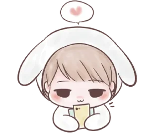⭐ emoji MarshmallowBunny @deazzle @cremium Telegram sticker 23 of 40