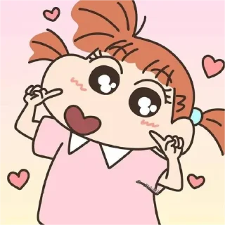 Sticker from Sinchan @deazzle