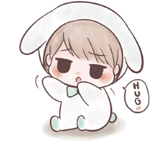 ⭐ emoji MarshmallowBunny @deazzle @cremium Telegram sticker 1 of 40