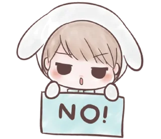 ⭐ emoji MarshmallowBunny @deazzle @cremium Telegram sticker 14 of 40