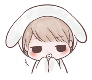 ⭐ emoji MarshmallowBunny @deazzle @cremium Telegram sticker 5 of 40