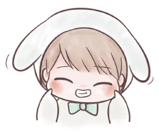 ⭐ emoji MarshmallowBunny @deazzle @cremium Telegram sticker 20 of 40