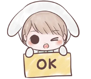 ⭐ emoji MarshmallowBunny @deazzle @cremium Telegram sticker 15 of 40
