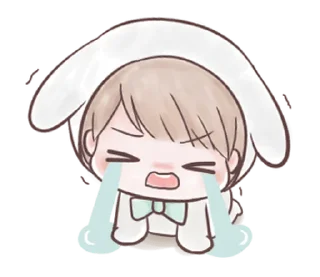 ⭐ emoji MarshmallowBunny @deazzle @cremium Telegram sticker 7 of 40
