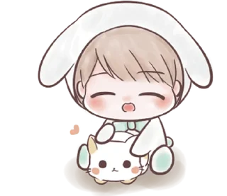 ⭐ emoji MarshmallowBunny @deazzle @cremium Telegram sticker 8 of 40