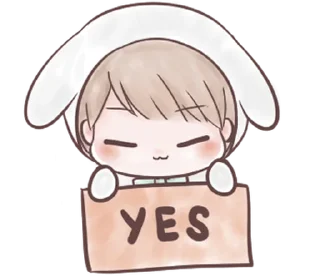 ⭐ emoji MarshmallowBunny @deazzle @cremium Telegram sticker 13 of 40