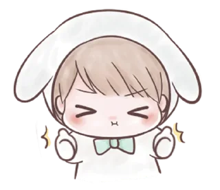 ⭐ emoji MarshmallowBunny @deazzle @cremium Telegram sticker 19 of 40