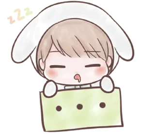 ⭐ emoji MarshmallowBunny @deazzle @cremium Telegram sticker 16 of 40