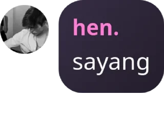 Sticker from mahen puny