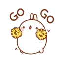Sticker from Puny 2