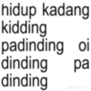 Sticker from gatau
