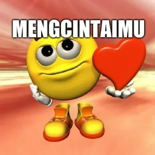 Sticker from gatau