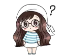 ❓ emoji Boobib Lovely Couple @tikelku Telegram sticker 14 of 40