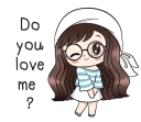😉 emoji Boobib Lovely Couple @tikelku Telegram sticker 13 of 40