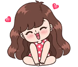Sticker from @gmoue! boobib lovely couple