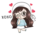 ☺️ emoji Boobib Lovely Couple @tikelku Telegram sticker 16 of 40