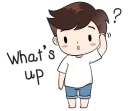 🤔 emoji Boobib Lovely Couple @tikelku Telegram sticker 11 of 40