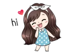 ✋ emoji Boobib Lovely Couple @tikelku Telegram sticker 5 of 40