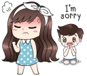 🙏 emoji Boobib Lovely Couple @tikelku Telegram sticker 4 of 40