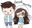 🌝 emoji Boobib Lovely Couple @tikelku Telegram sticker 1 of 40
