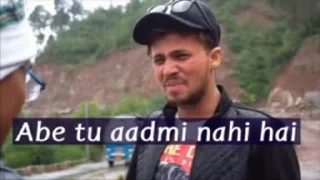Sticker from @TusharROfficial's Pack 1 (Video)