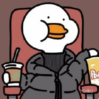 Sticker from Ducky 🦆