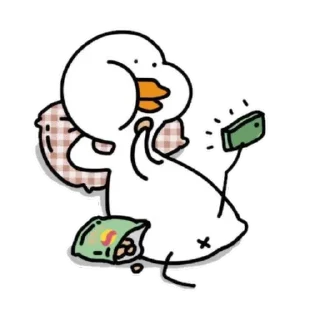 Sticker from Ducky 🦆