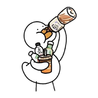 Sticker from Ducky 🦆