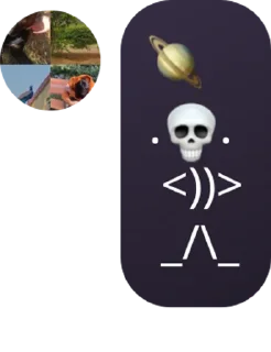 💀 emoji 🪐's Kang Sticker Pack Telegram sticker 22 of 110