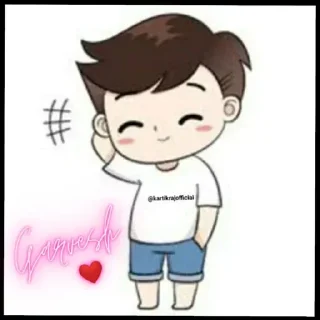 ❤ emoji ༆ _♥️♡🅡σƈƙʂ_🅖αɾʋҽʂԋ♡❤༄ 🇮🇳❤🇵🇰s kang pack Telegram sticker 1 of 97