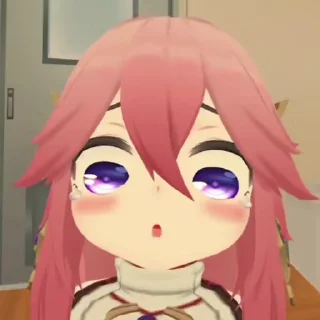 😯 emoji 𝑵𝒂𝒎𝒊 ִֶָ's Video Pack (@Zeroo_Twoo_Bot) Telegram sticker 22 of 26