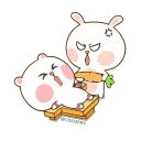 Sticker from @HARAMIMUNDA_ME's legend Vol.1 (Animated)