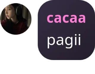 Sticker from caca