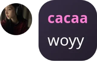 Sticker from caca