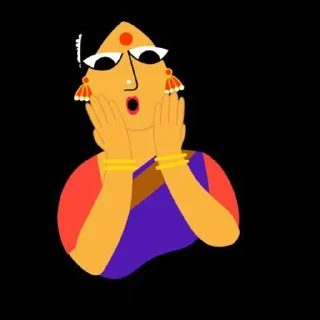 😯 emoji @Nitesh_231's kang pack Vol.1 Telegram sticker 23 of 120