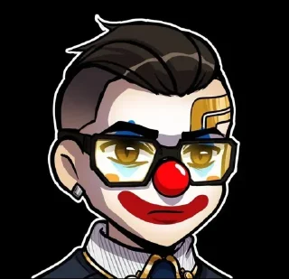 🤡 emoji @Nitesh_231's kang pack Vol.9 Telegram sticker 9 of 42