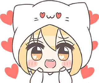 😍 emoji @Nitesh_231's kang pack Vol.6 Telegram sticker 6 of 120