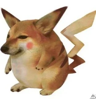 🍞 emoji Cheems 4 @ManasTheKing Telegram sticker 17 of 87