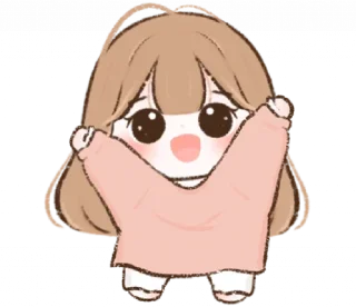 🧸 emoji punyaakalilaa❗❗ Telegram sticker 5 of 10