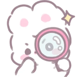 🔎 emoji punyaakalilaa❗❗ Telegram sticker 6 of 10