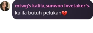 💔 emoji punyaakalilaa❗❗ Telegram sticker 10 of 10