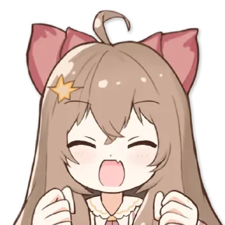 😄 emoji 兔纸 静态贴纸包(0) Telegram sticker 16 of 49