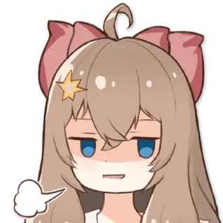 😧 emoji 兔纸 静态贴纸包(0) Telegram sticker 15 of 49