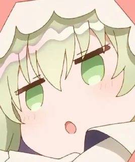 😶 emoji 兔纸 静态贴纸包(0) Telegram sticker 13 of 49
