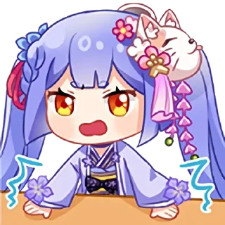 👊 emoji 兔纸 静态贴纸包(0) Telegram sticker 19 of 49