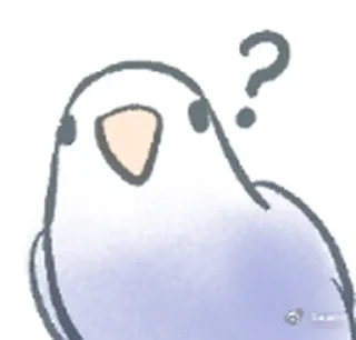❓ emoji 兔纸 静态贴纸包(0) Telegram sticker 9 of 49